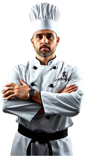 Certificación de Chef Cinturón Negro CAIBOK