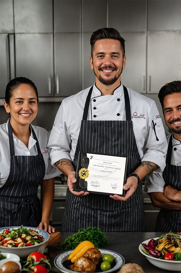 chef certificate