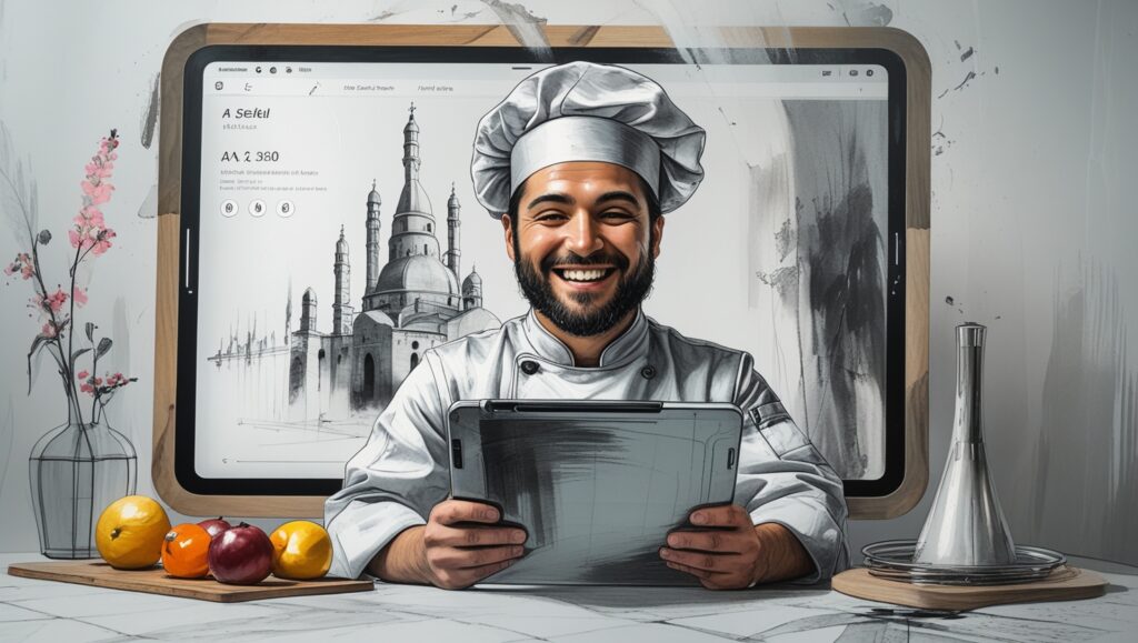 Panorama actual de restaurantes adoptando inteligencia artificial para modernizar su operación
