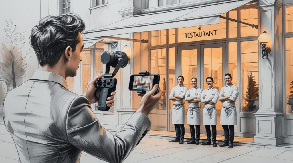 Restauración con promoción especial en restaurante para atraer más clientes