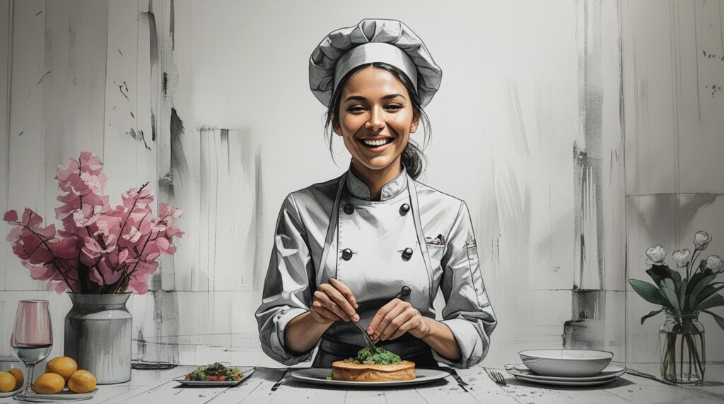 Coordinación entre cocina y FOH en restauración durante el servicio