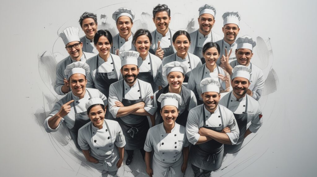 Formación en restauración para mejorar habilidades de FOH y servicio