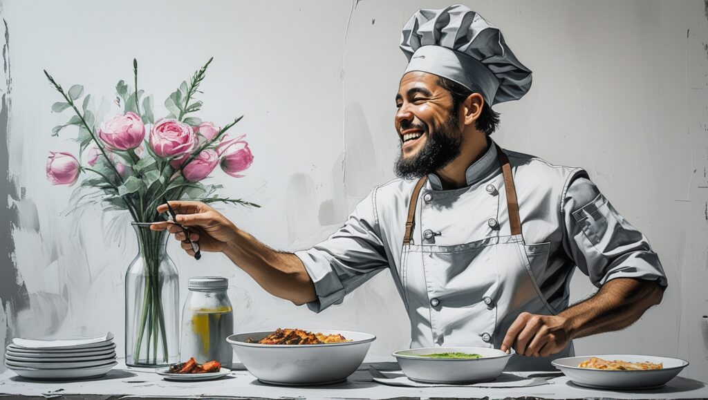 Chef ejecutando plan de respuesta operativa ante plagas en restaurante